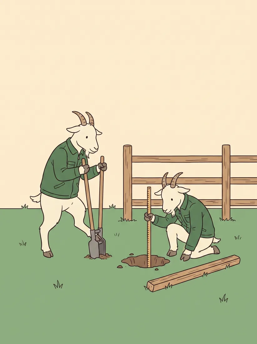 How Deep Should Fence Posts Go in Snohomish County?