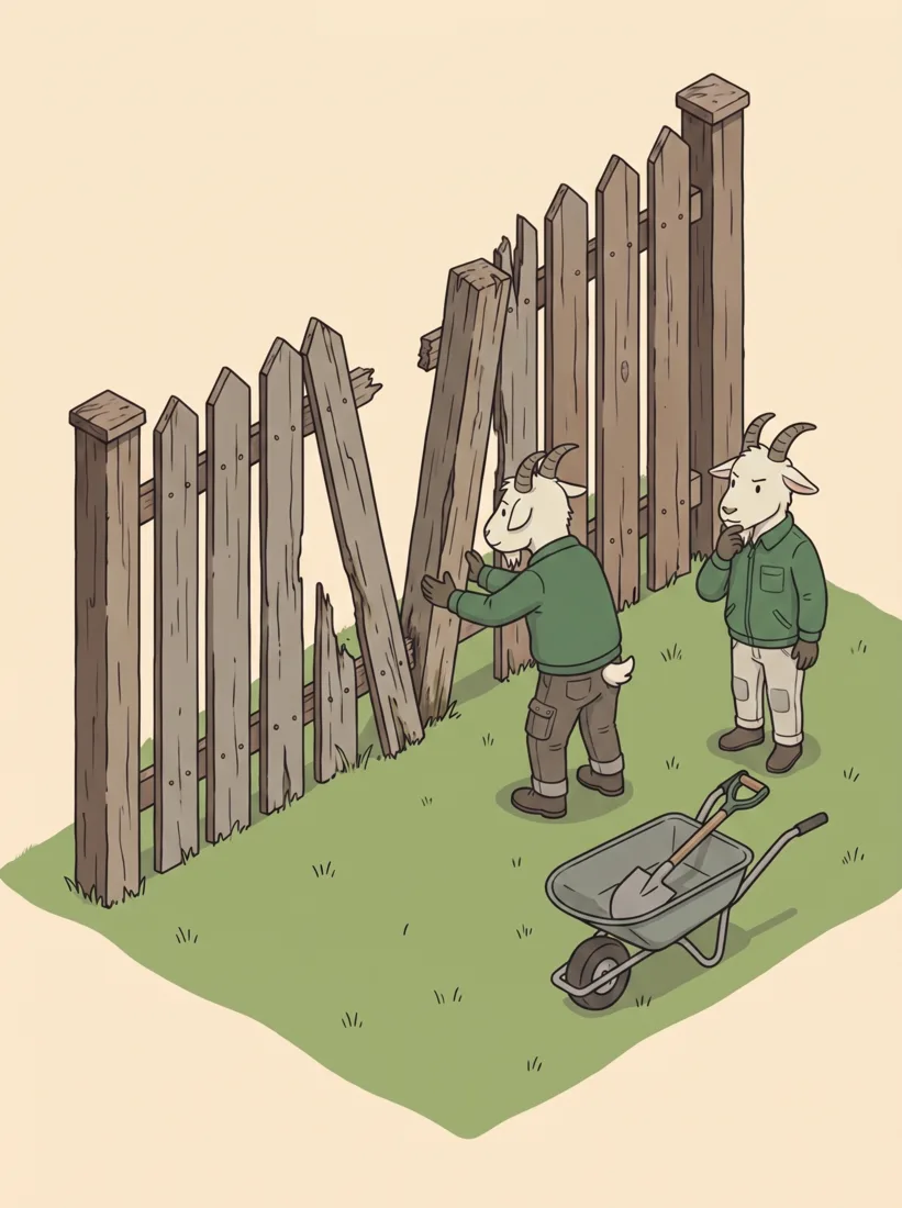 Why Fences Lean in Snohomish County and How to Fix It