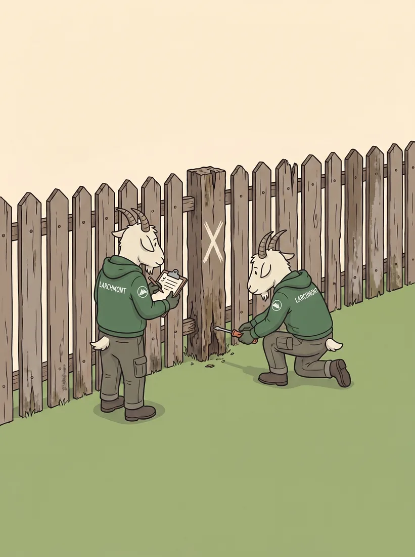 Fence Repair or Replace? How to Decide in the Rainy PNW