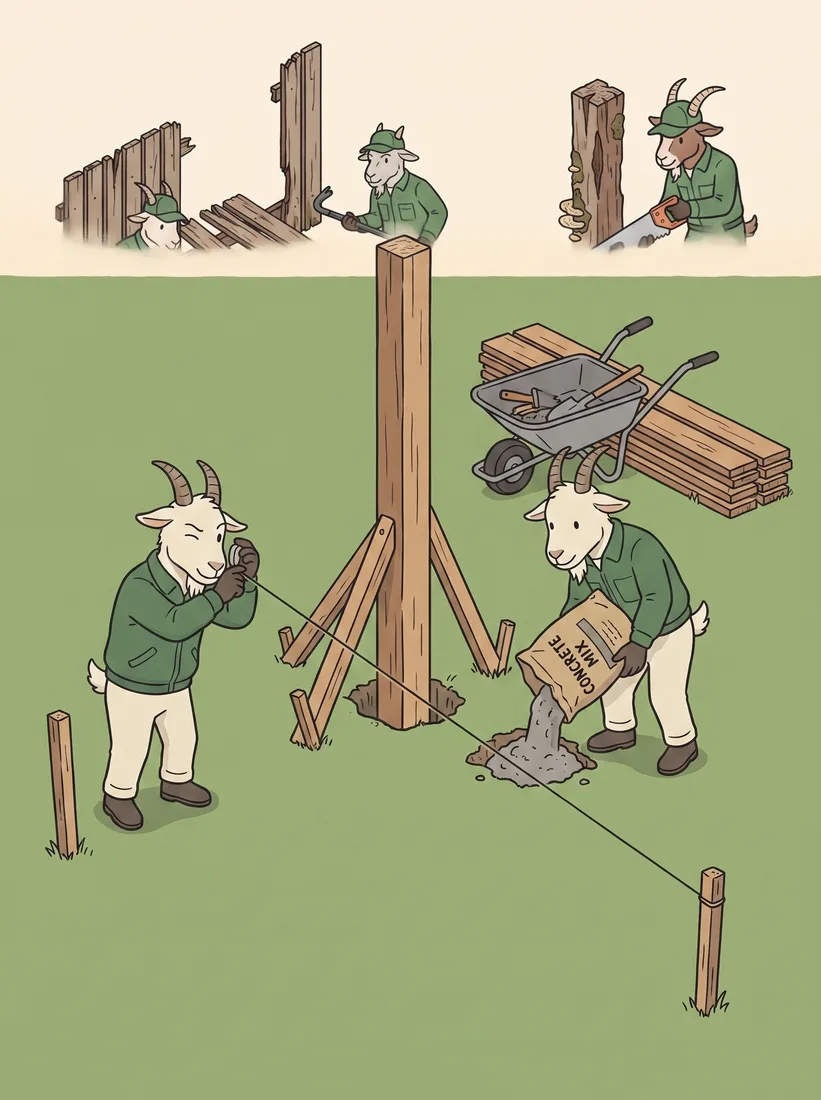 Fence Build Day: What Happens From Start to Finish