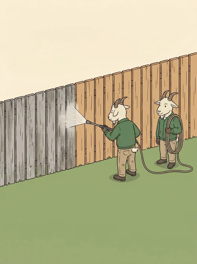 Why Cedar Fences Turn Silver-Gray in the Wet Northwest