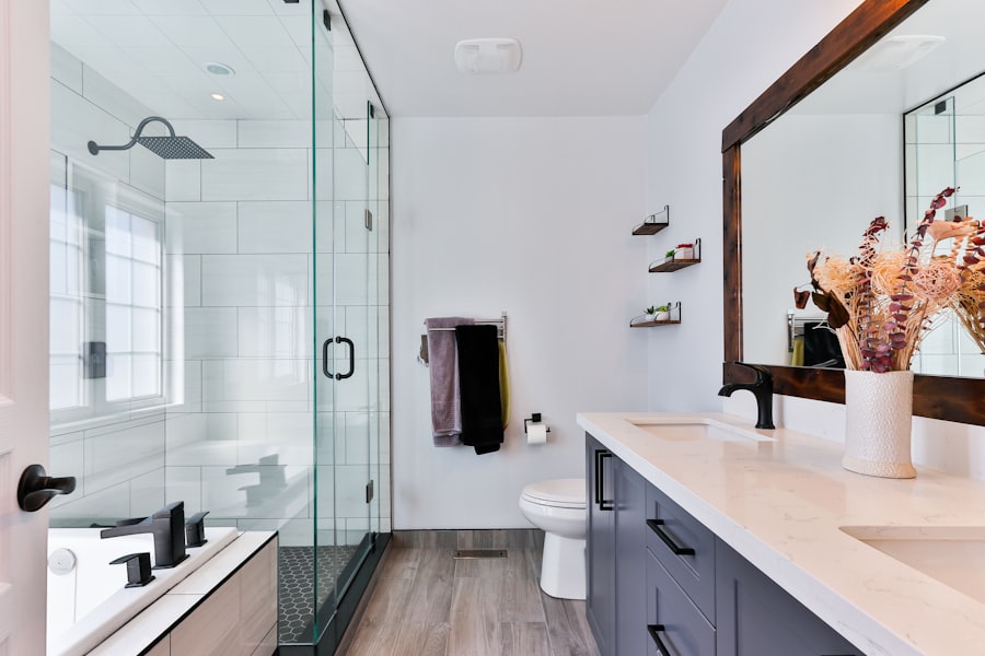Bathroom remodels