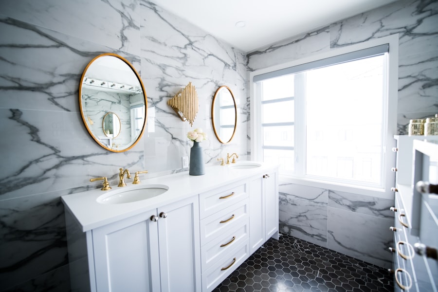 Hall bath remodel