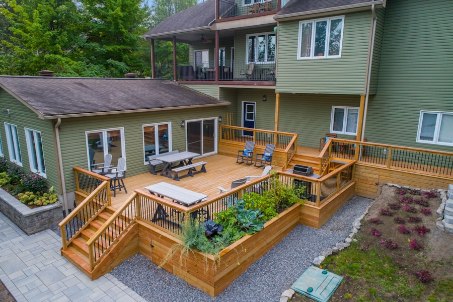 Multi-level with stairs