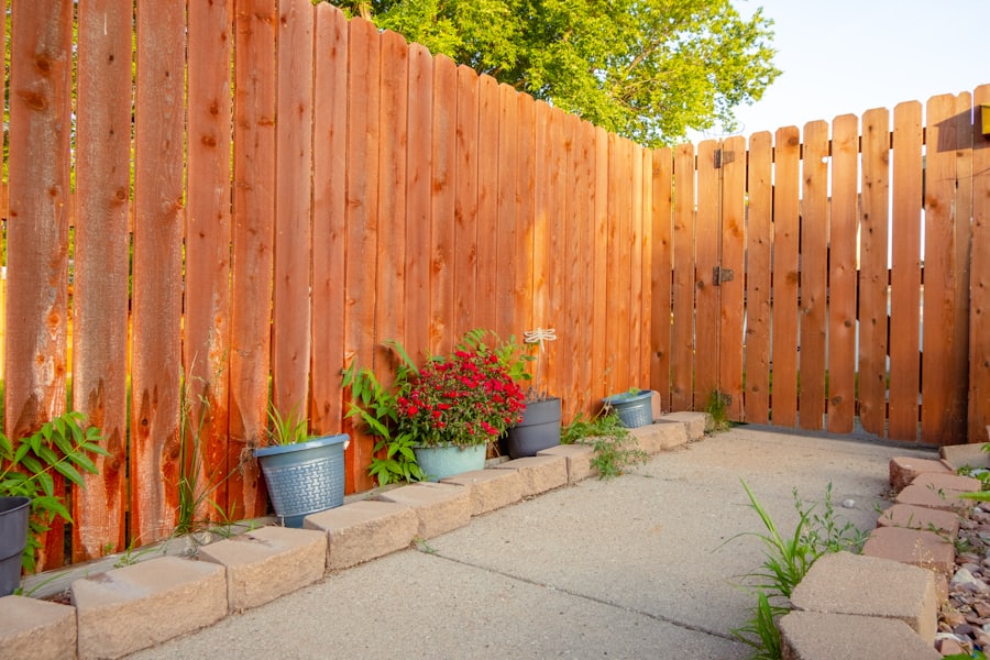 Painted picket