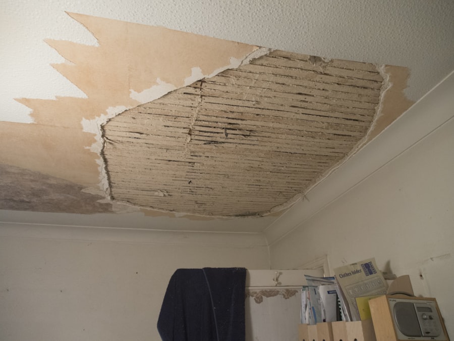 Water damage restoration